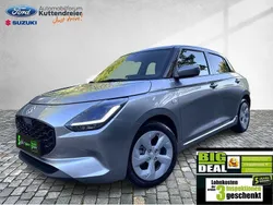 Premium silver metallic Gebraucht 2025 Suzuki Swift Comfort Kleinwagen | 16.540 € (Etwas zu teuer)