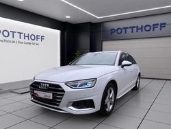 Weiss Gebraucht 2023 Audi A4 Advanced Kombi | 28.750 € (Fairer Preis)