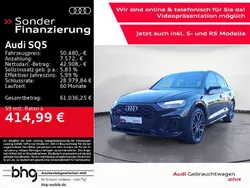 Schwarz Gebraucht 2023 Audi SQ5 Business SUV | 50.480 € (Superpreis)