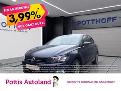 Blau Gebraucht 2021 VW Polo United Limousine | 13.577 € (Fairer Preis)