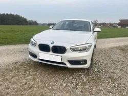 Weiß Gebraucht 2019 BMW 116 Advantage Kleinwagen | 15.900 € (Etwas zu teuer)