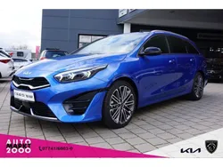 Blau Neu 2025 Kia Ceed Sportswagon GT-Line Kombi | 34.890 € (Teuer)