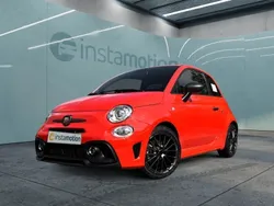Orange Gebraucht 2024 Abarth 595 Kleinwagen | 25.870 € (Etwas zu teuer)