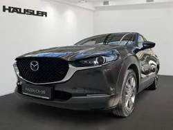 Machine grey Gebraucht 2025 Mazda CX-30 Exclusive-Line SUV | 31.890 € (Guter Preis)