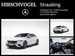 Weiß Gebraucht 2024 Mercedes EQE300 AMG line Limousine | 46.460 € (Superpreis)