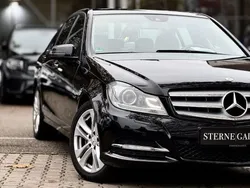 Schwarz Gebraucht 2011 Mercedes C200 Avantgarde Limousine | 11.790 € (Fairer Preis)