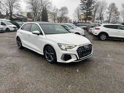 Weiß Gebraucht 2020 Audi S3 Sport Limousine | 32.900 € (Fairer Preis)