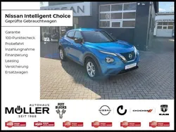 Vivid blue Gebraucht 2020 Nissan Juke N-Connecta SUV | 19.990 € (Teuer)