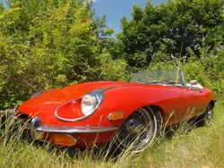 Rot Gebraucht 1970 Jaguar E-Type Cabrio | 79.850 €