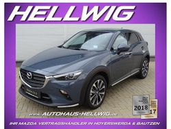 Grau Gebraucht 2021 Mazda CX-3 Selection SUV | 17.980 € (Fairer Preis)