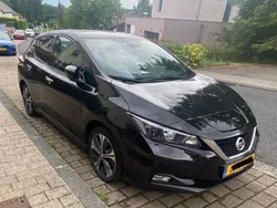 Schwarz Gebraucht 2022 Nissan Leaf 360º Kleinwagen | 15.990 € (Fairer Preis)