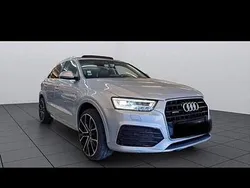 Silber Gebraucht 2015 Audi Q3 SUV | 13.999 €