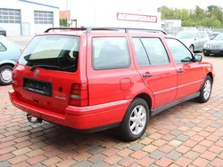 Rot Gebraucht 1999 VW Golf IV Family Kombi | 1.750 € (Teuer)
