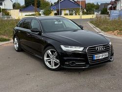 Schwarz Gebraucht 2015 Audi A6 Ambiente Kombi | 17.200 € (Etwas zu teuer)