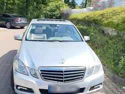 Grau Gebraucht 2009 Mercedes E220 Limousine | 9.500 € (Fairer Preis)