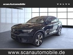 Black solid (stone) / solid (schwarz) Gebraucht 2022 Volvo C40 Plus SUV | 30.990 € (Superpreis)