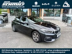 Schwarz Gebraucht 2023 BMW 118 Advantage Kleinwagen | 21.960 € (Fairer Preis)