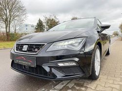 Schwarz Gebraucht 2017 Seat Leon ST FR Kombi | 15.380 € (Fairer Preis)