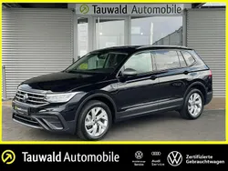 Schwarz Gebraucht 2024 VW Tiguan Allspace S SUV | 35.690 € (Superpreis)