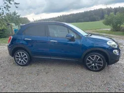 Blau Gebraucht 2016 Fiat 500X Cross Plus SUV | 12.300 € (Etwas zu teuer)