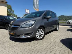 Grau Gebraucht 2016 Opel Meriva drive Van / Kleinbus | 8.499 € (Fairer Preis)