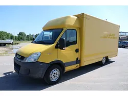 Gelb Gebraucht 2010 Iveco Daily Van | 6.545 € (Guter Preis)