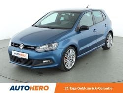 Blau Gebraucht 2014 VW Polo BlueGT Kleinwagen | 13.010 € (Etwas zu teuer)