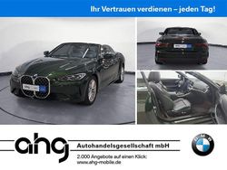 Grün Gebraucht 2021 BMW 420 Sport Line Cabrio | 35.860 € (Fairer Preis)