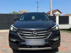 Blau Gebraucht 2016 Hyundai Santa Fe SUV | 17.200 € (Fairer Preis)