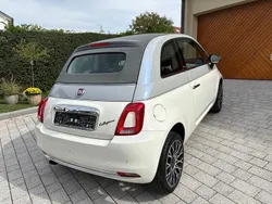 Weiß Gebraucht 2018 Fiat 500C Collezione Cabrio | 10.600 € (Fairer Preis)