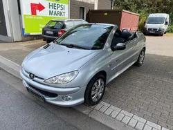 Silber Gebraucht 2006 Peugeot 206 CC Platinum Cabrio | 2.499 € (Fairer Preis)