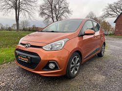 Sweet orange Gebraucht 2014 Hyundai i10 Style Kleinwagen | 7.990 € (Fairer Preis)