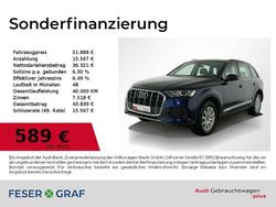 Navarrablau metallic Gebraucht 2021 Audi Q7 SUV | 51.888 € (Fairer Preis)
