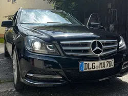 Schwarz Gebraucht 2013 Mercedes C250 Kombi | 11.000 € (Guter Preis)