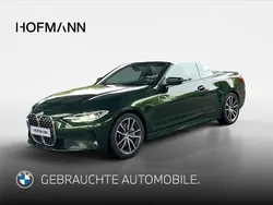 Sanremo green metallic Gebraucht 2021 BMW 430 Cabriolet Sport Line Cabrio | 34.890 € (Guter Preis)