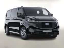 Agate black metallic Neu 2025 Ford Transit Custom Limited Van | 44.278 € (Superpreis)
