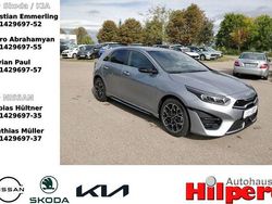 Silber Neu 2025 Kia Ceed GT-Line Kleinwagen | 28.440 € (Teuer)