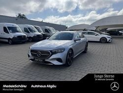 Lack hightechsilber Gebraucht 2023 Mercedes E300 Avantgarde Limousine | 47.950 € (Superpreis)