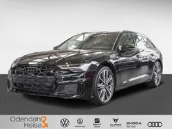 Mythosschwarz Gebraucht 2025 Audi A6 S-Line Kombi | 68.950 € (Superpreis)