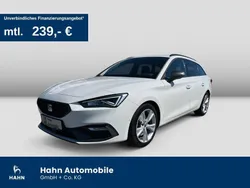 Weiß Gebraucht 2022 Seat Leon FR Kombi | 19.440 € (Fairer Preis)