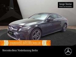 Grau Gebraucht 2023 Mercedes C180 AMG Coupé | 34.490 € (Superpreis)