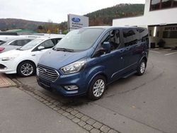 Chromablau metallic Gebraucht 2023 Ford Tourneo Custom Titanium Van | 39.900 € (Superpreis)