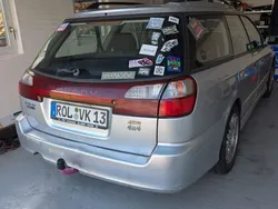 Silber Gebraucht 2002 Subaru Legacy Limousine | 600 € (Superpreis)
