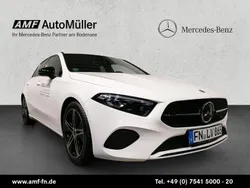 Polarweiß uni Gebraucht 2024 Mercedes A200 Advanced Limousine | 33.900 € (Teuer)