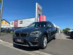 Atlantikgrau metallic Gebraucht 2016 BMW X1 Advantage SUV | 16.900 € (Fairer Preis)
