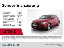 Progressivrot metallic Gebraucht 2024 Audi A1 Sportback Advanced Kleinwagen | 21.820 € (Superpreis)