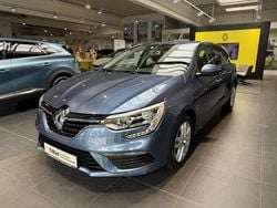 Blau Gebraucht 2018 Renault Mégane IV Play Limousine | 9.990 € (Fairer Preis)