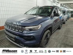 Blau Gebraucht 2024 Jeep Compass SUV | 30.485 € (Guter Preis)