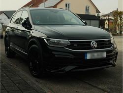 Schwarz Gebraucht 2023 VW Tiguan R-line SUV | 32.000 € (Guter Preis)