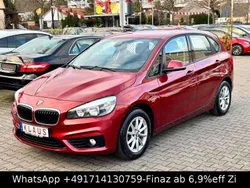 Flamencorot brillanteffekt met Gebraucht 2015 BMW 218 Sport Line Limousine | 13.900 € (Guter Preis)